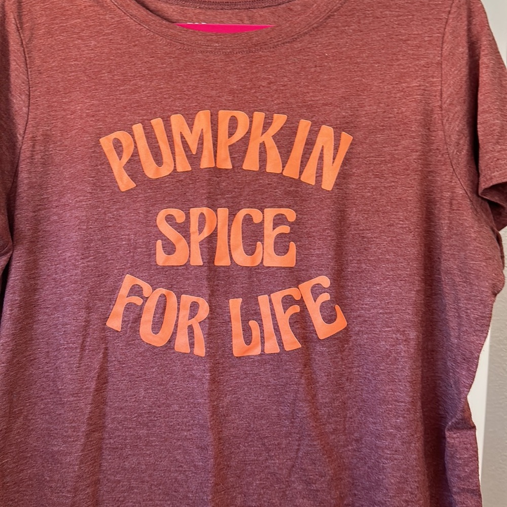 Torrid Pumpkin Spice For Life Shirt - Picture 4 of 8